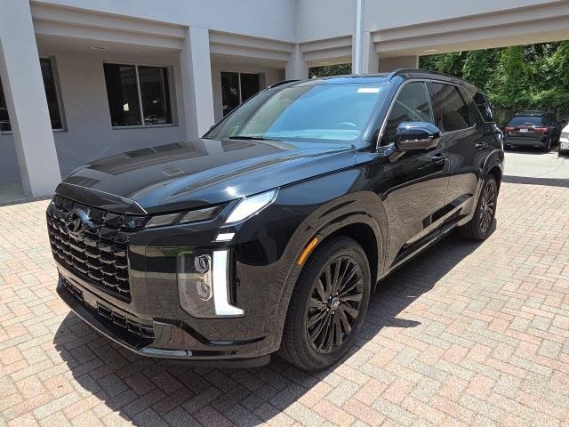 new 2025 Hyundai Palisade car, priced at $56,814