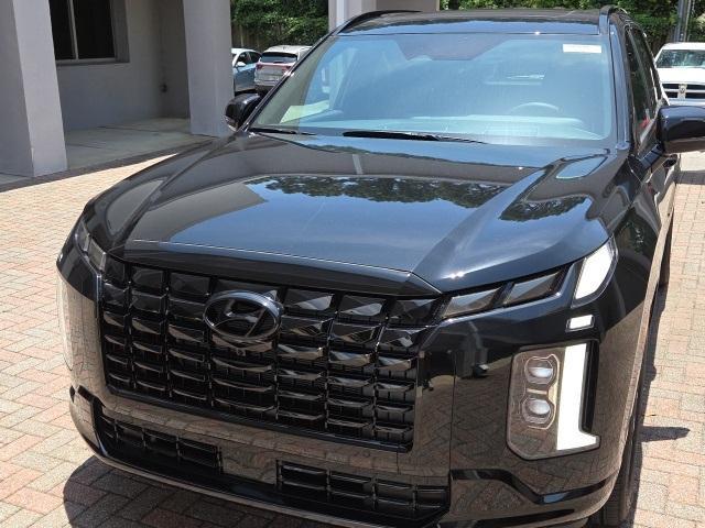new 2025 Hyundai Palisade car, priced at $56,814