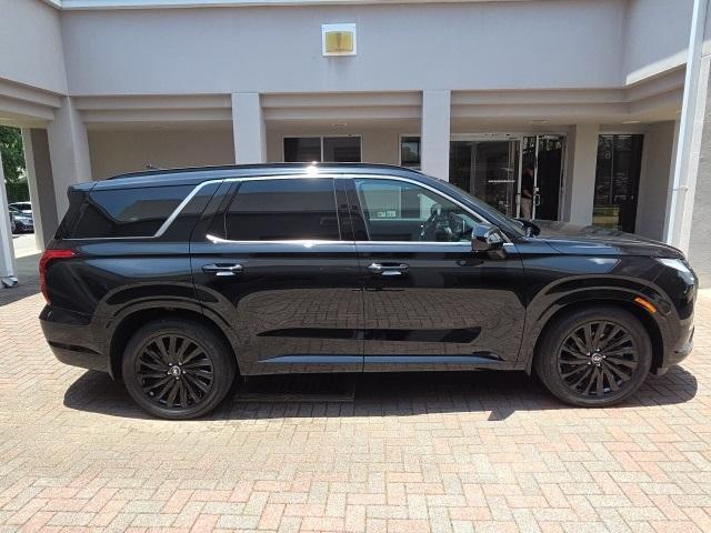 new 2025 Hyundai Palisade car, priced at $56,814