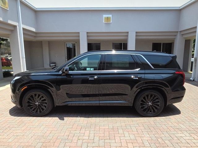 new 2025 Hyundai Palisade car, priced at $56,814