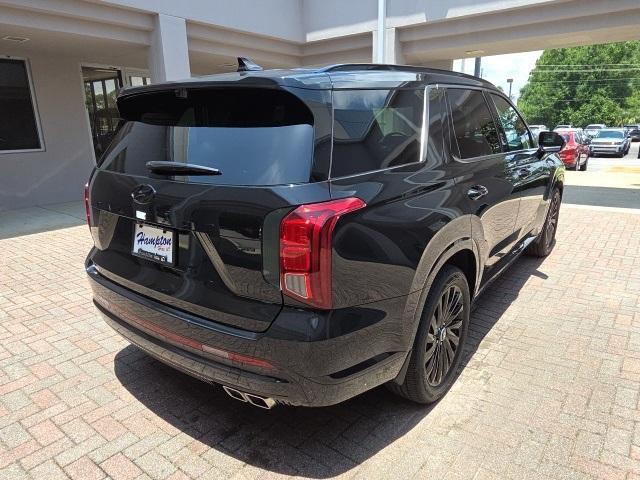 new 2025 Hyundai Palisade car, priced at $56,814