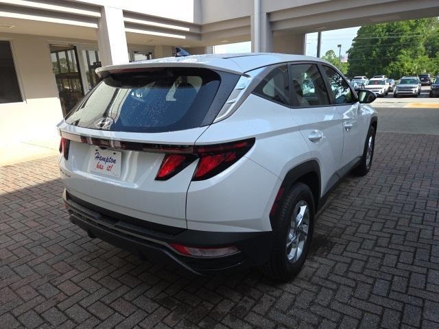 used 2024 Hyundai Tucson car, priced at $26,797