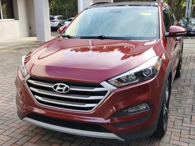 used 2018 Hyundai Tucson car, priced at $18,500