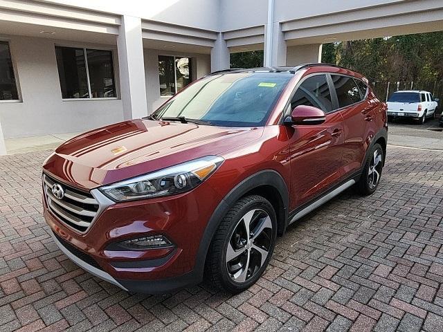 used 2018 Hyundai Tucson car, priced at $18,500