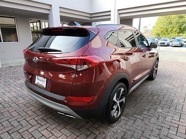 used 2018 Hyundai Tucson car, priced at $18,500