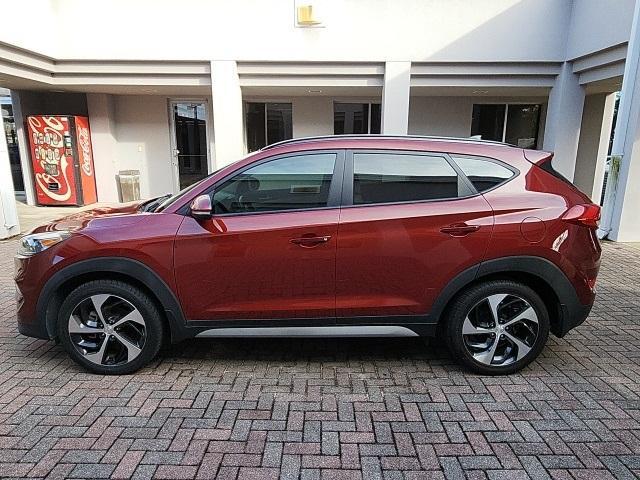 used 2018 Hyundai Tucson car, priced at $18,500