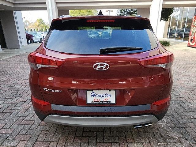 used 2018 Hyundai Tucson car, priced at $18,500