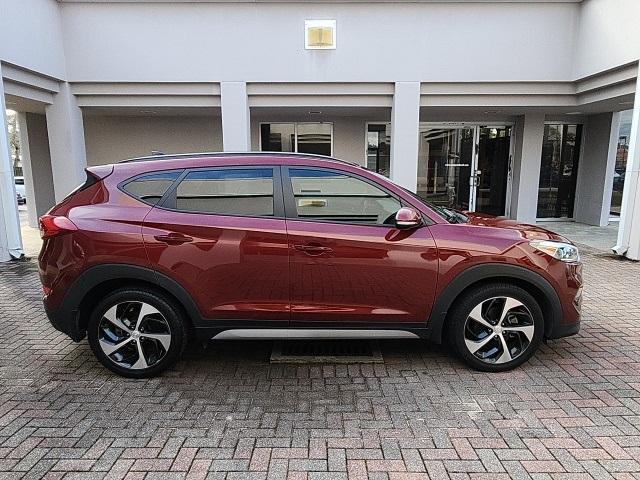 used 2018 Hyundai Tucson car, priced at $18,500