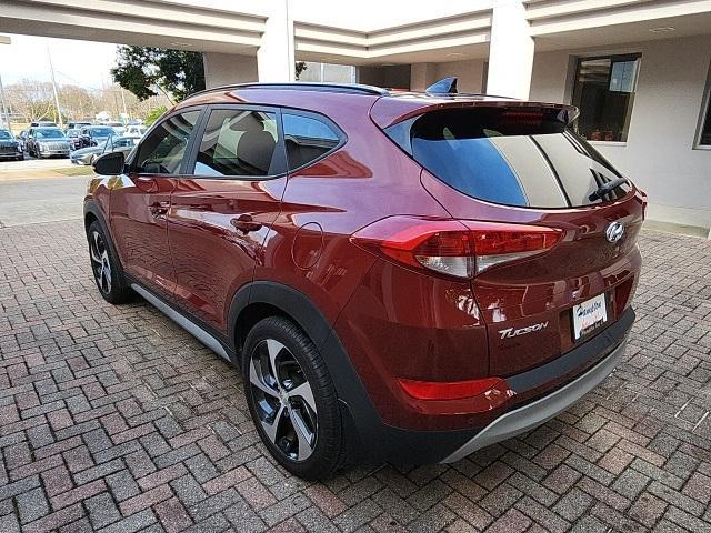 used 2018 Hyundai Tucson car, priced at $18,500