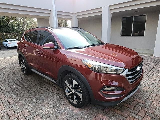 used 2018 Hyundai Tucson car, priced at $18,500