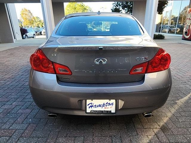 used 2007 INFINITI G35 car, priced at $7,589