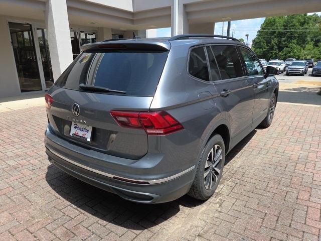 used 2022 Volkswagen Tiguan car, priced at $18,295
