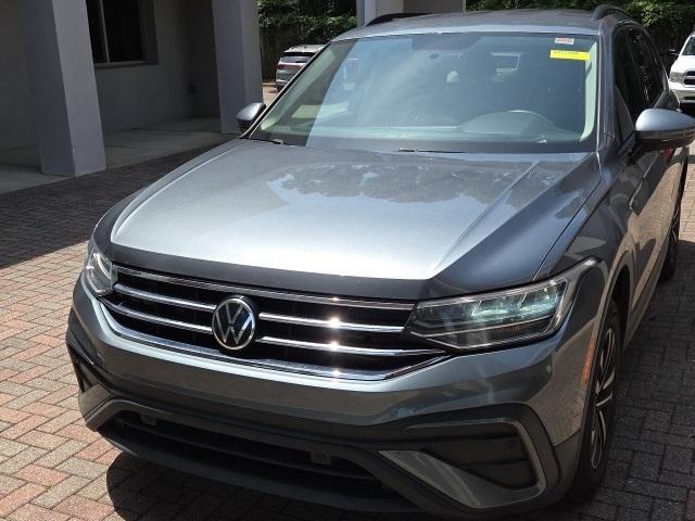 used 2022 Volkswagen Tiguan car, priced at $18,295