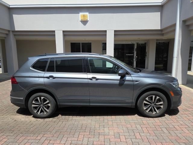 used 2022 Volkswagen Tiguan car, priced at $18,295