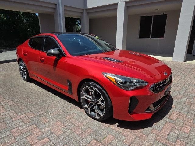 used 2018 Kia Stinger car, priced at $25,500