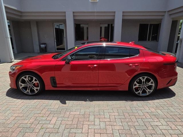 used 2018 Kia Stinger car, priced at $25,500