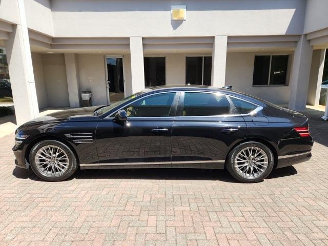 used 2022 Genesis G80 car, priced at $39,850