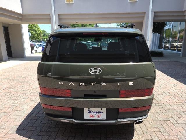 new 2025 Hyundai Santa Fe car, priced at $39,459