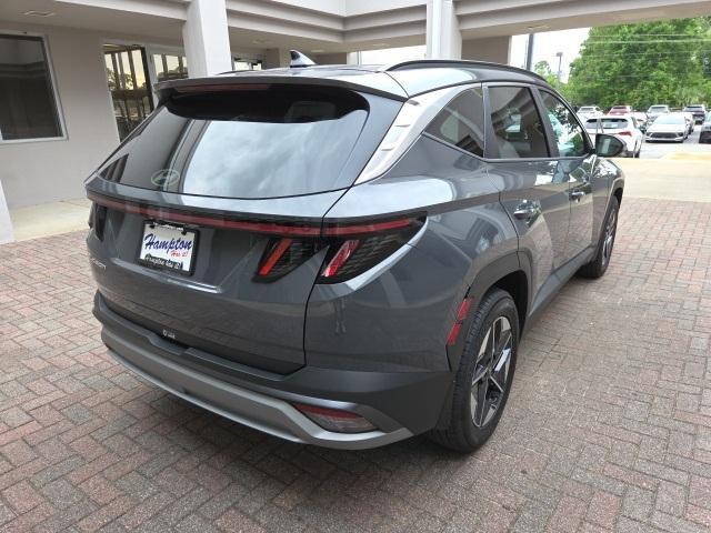 new 2025 Hyundai Tucson car, priced at $35,105