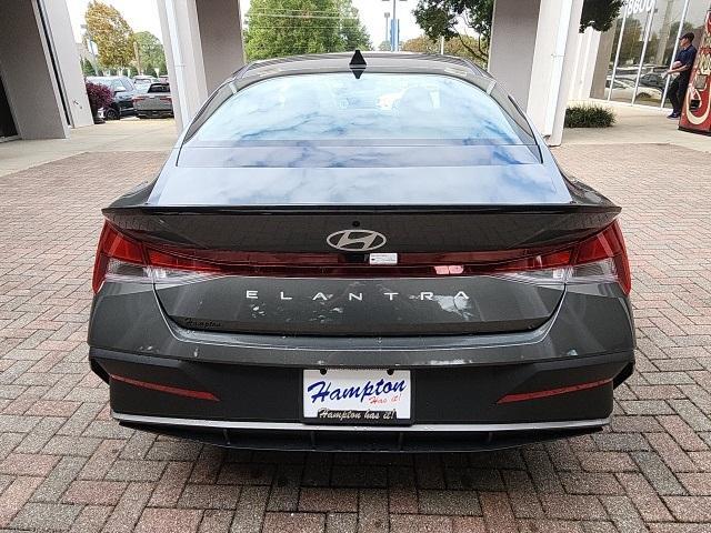 new 2025 Hyundai Elantra car, priced at $24,665