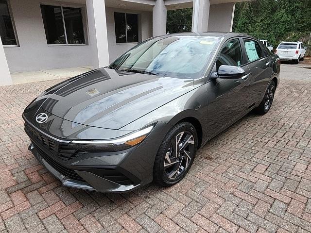 new 2025 Hyundai Elantra car, priced at $24,665