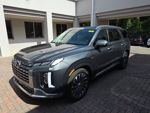 new 2025 Hyundai Palisade car, priced at $55,300