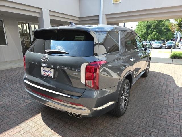 new 2025 Hyundai Palisade car, priced at $55,300