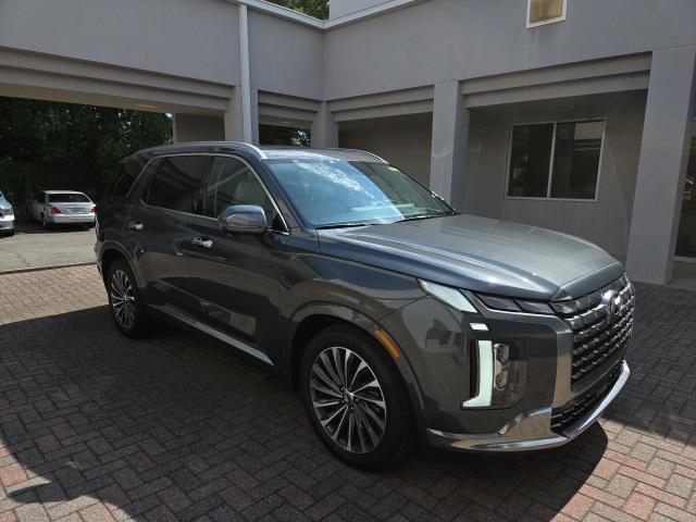 new 2025 Hyundai Palisade car, priced at $55,300