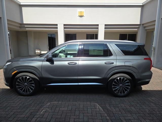 new 2025 Hyundai Palisade car, priced at $55,300