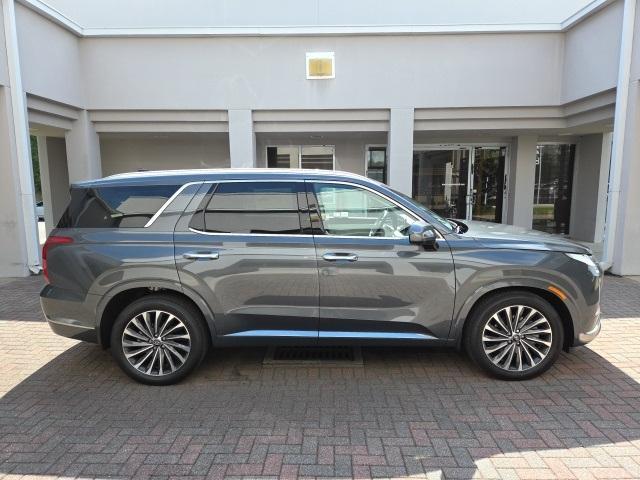 new 2025 Hyundai Palisade car, priced at $55,300