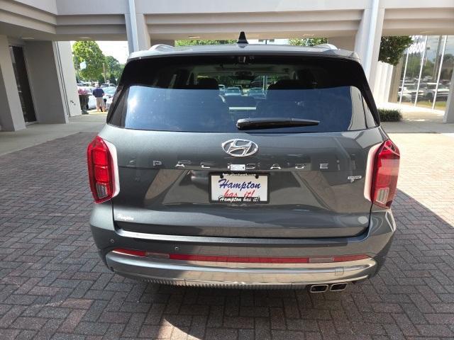new 2025 Hyundai Palisade car, priced at $55,300