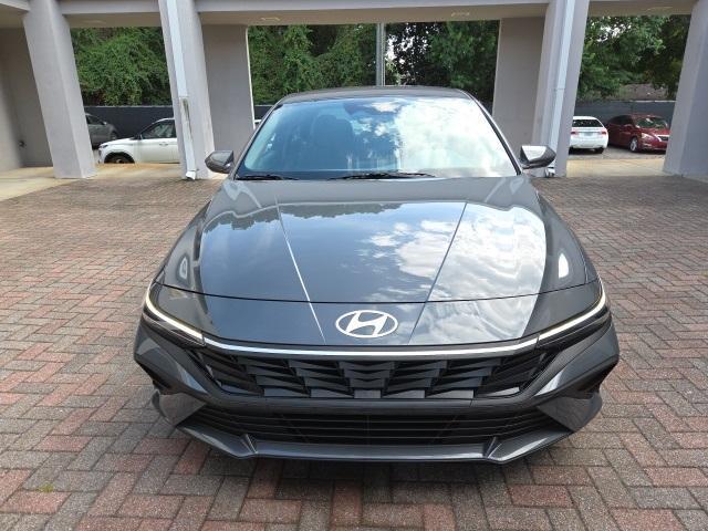 new 2025 Hyundai Elantra car, priced at $24,040