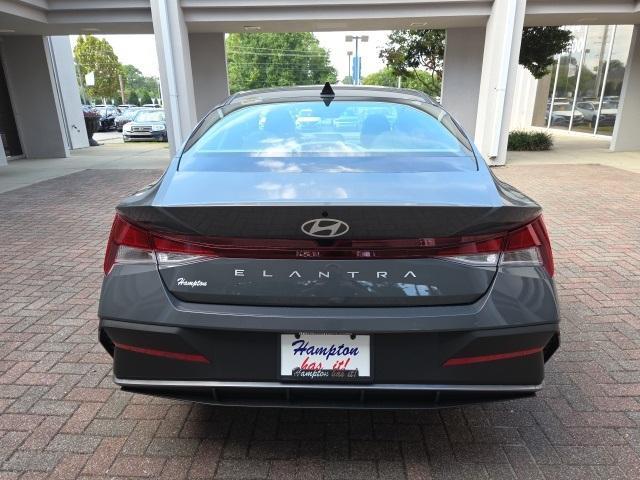 new 2025 Hyundai Elantra car, priced at $24,040