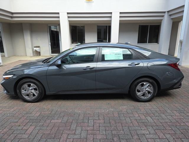 new 2025 Hyundai Elantra car, priced at $24,040