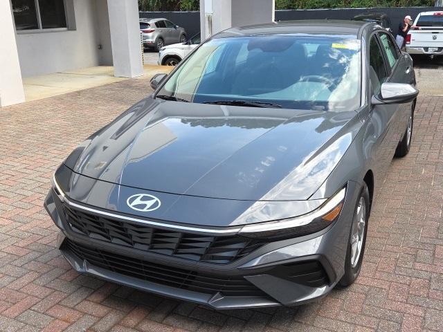new 2025 Hyundai Elantra car, priced at $24,040
