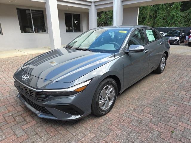 new 2025 Hyundai Elantra car, priced at $24,040