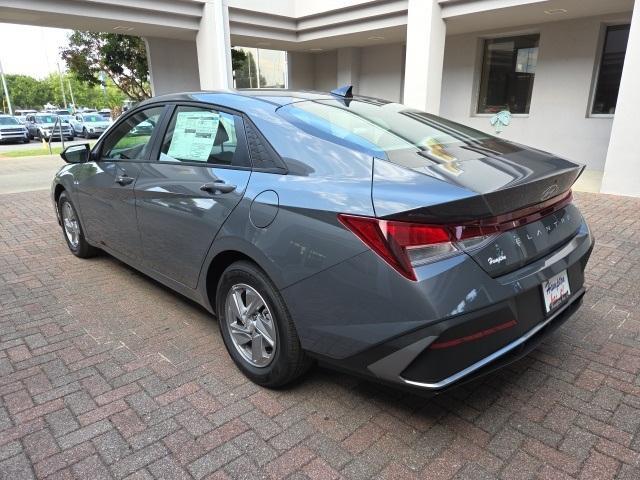 new 2025 Hyundai Elantra car, priced at $24,040