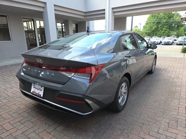 new 2025 Hyundai Elantra car, priced at $24,040