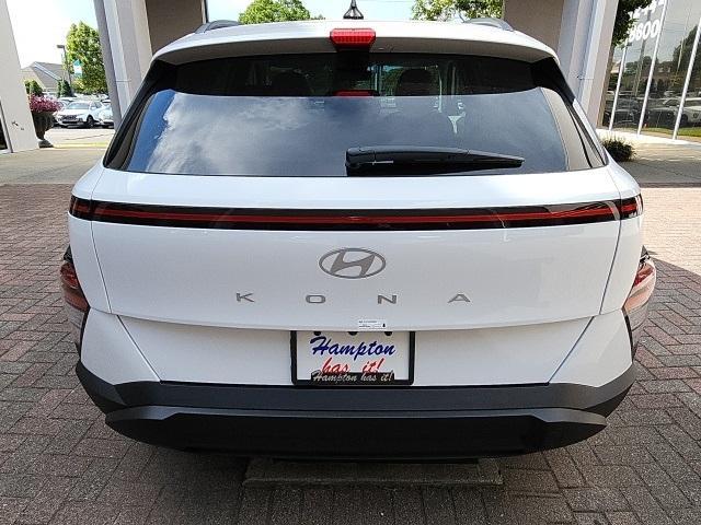 used 2024 Hyundai Kona car, priced at $24,695