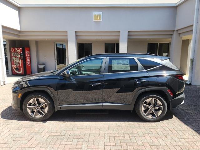 new 2025 Hyundai Tucson car, priced at $32,600