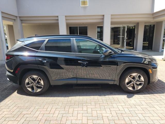 new 2025 Hyundai Tucson car, priced at $32,600