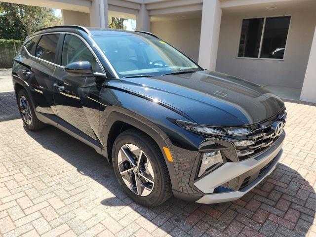 new 2025 Hyundai Tucson car, priced at $32,600