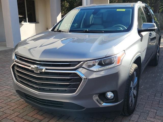 used 2018 Chevrolet Traverse car, priced at $15,999