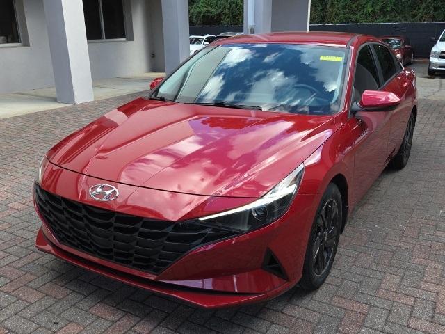 used 2023 Hyundai Elantra car, priced at $18,850
