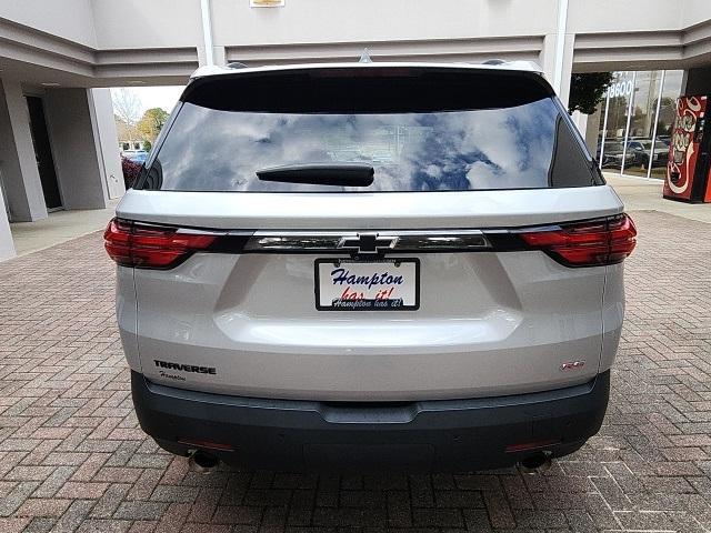 used 2022 Chevrolet Traverse car, priced at $28,999