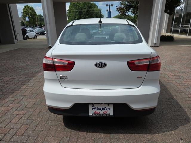 used 2016 Kia Rio car, priced at $6,900