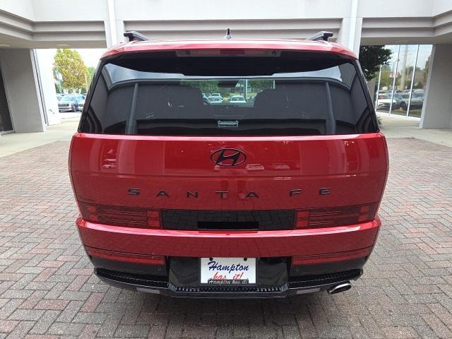 new 2026 Hyundai Santa Fe car, priced at $50,235