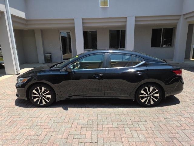 used 2022 Nissan Sentra car, priced at $19,234