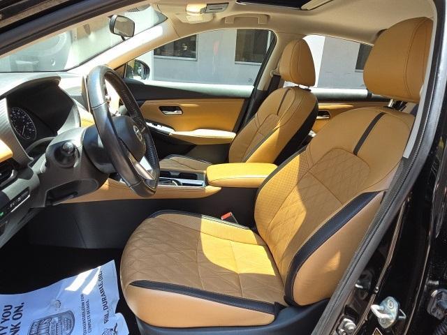 used 2022 Nissan Sentra car, priced at $19,234