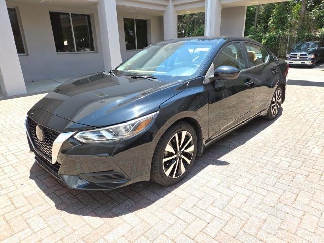 used 2022 Nissan Sentra car, priced at $19,234
